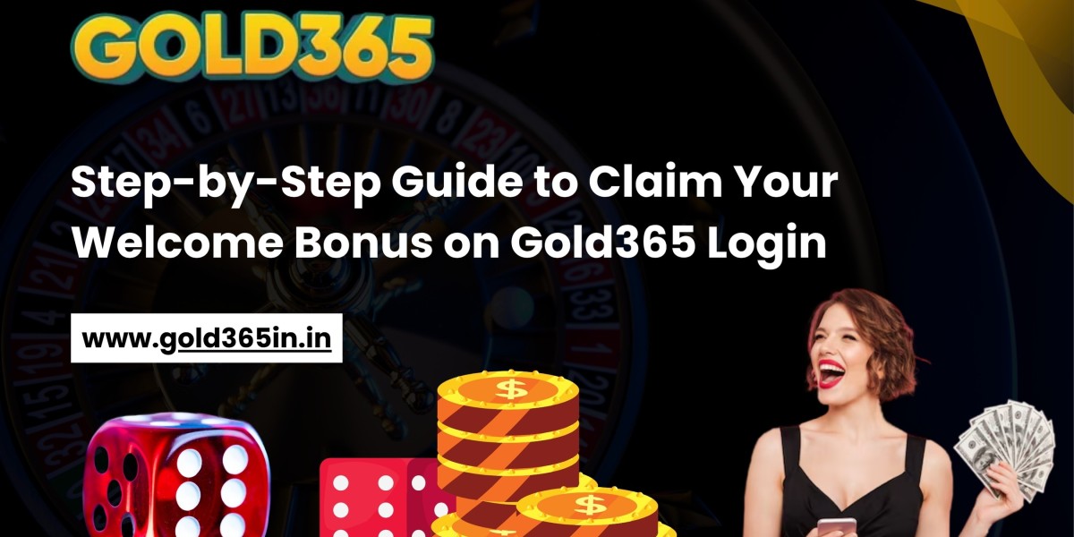 Step-by-Step Guide to Claim Your Welcome Bonus on Gold365 Login