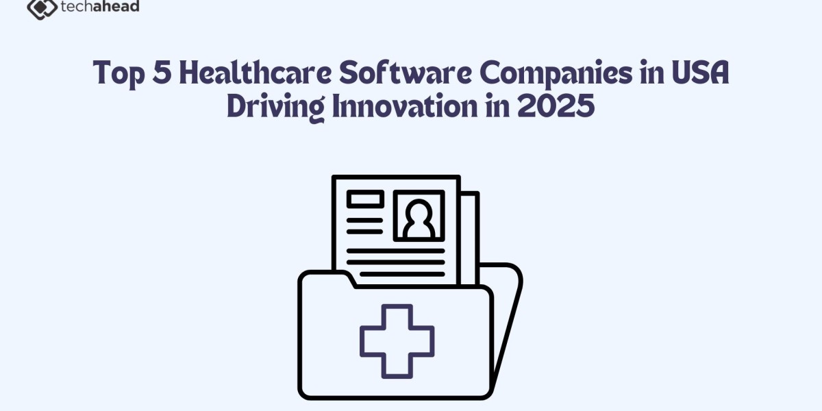 Top 5 Healthcare Software Companies in USA Driving Innovation in 2025