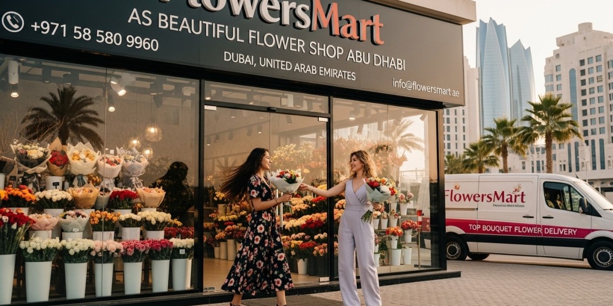 Choose FlowersMart as Beautiful Flower Shop Abu Dhabi for Top Bouquet Flower Delivery