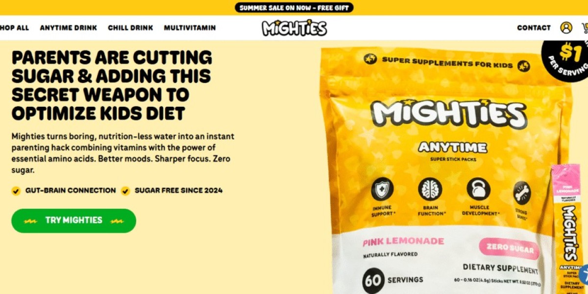 Limited-Time Savings on Mighties Anytime Kids Drink – Order Now!