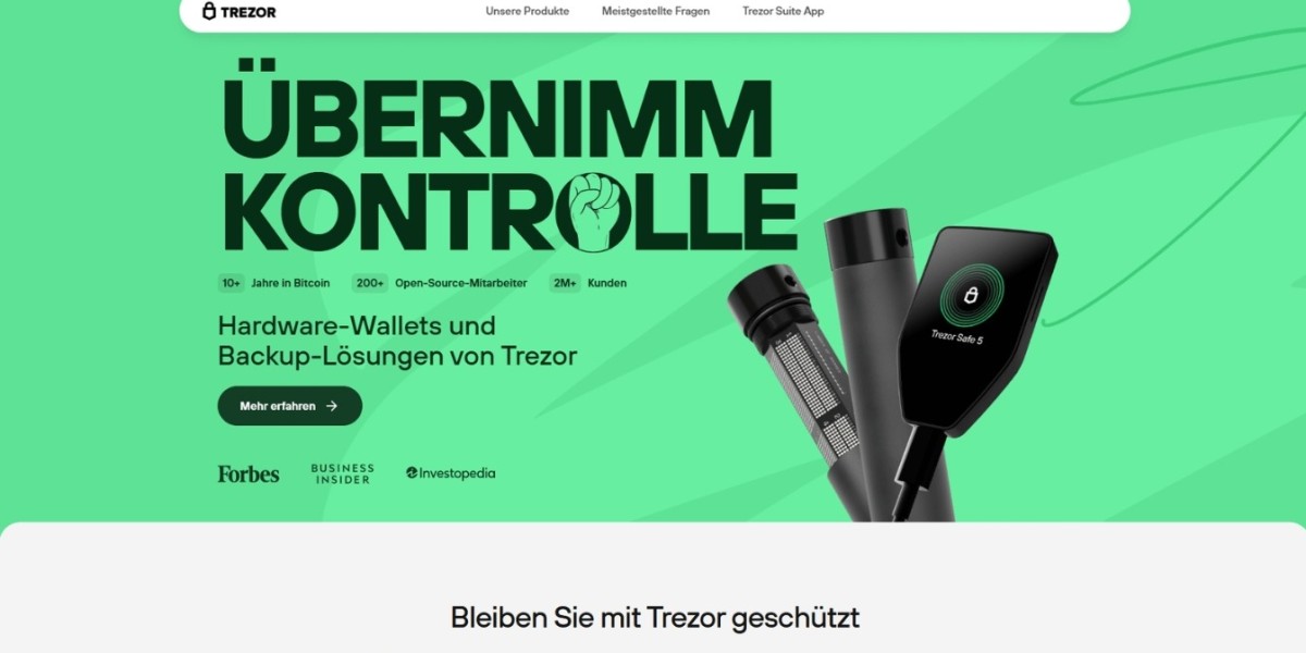 Trezor.io/start - The #1 Crypto Hardware Wallet (Official)