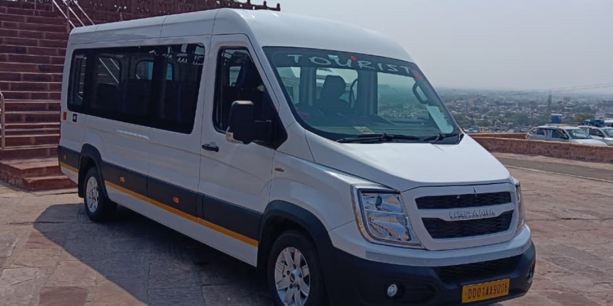 Tempo Traveller Service in Kukas Jaipur