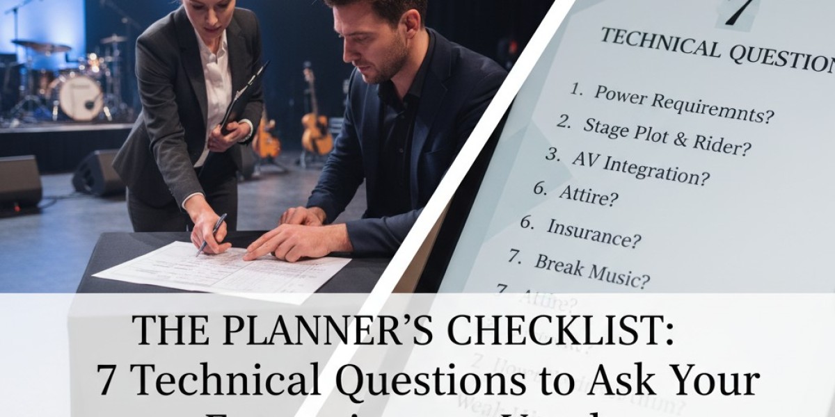 7 Technical Questions to Ask Your Entertainment Vendor Before You Sign