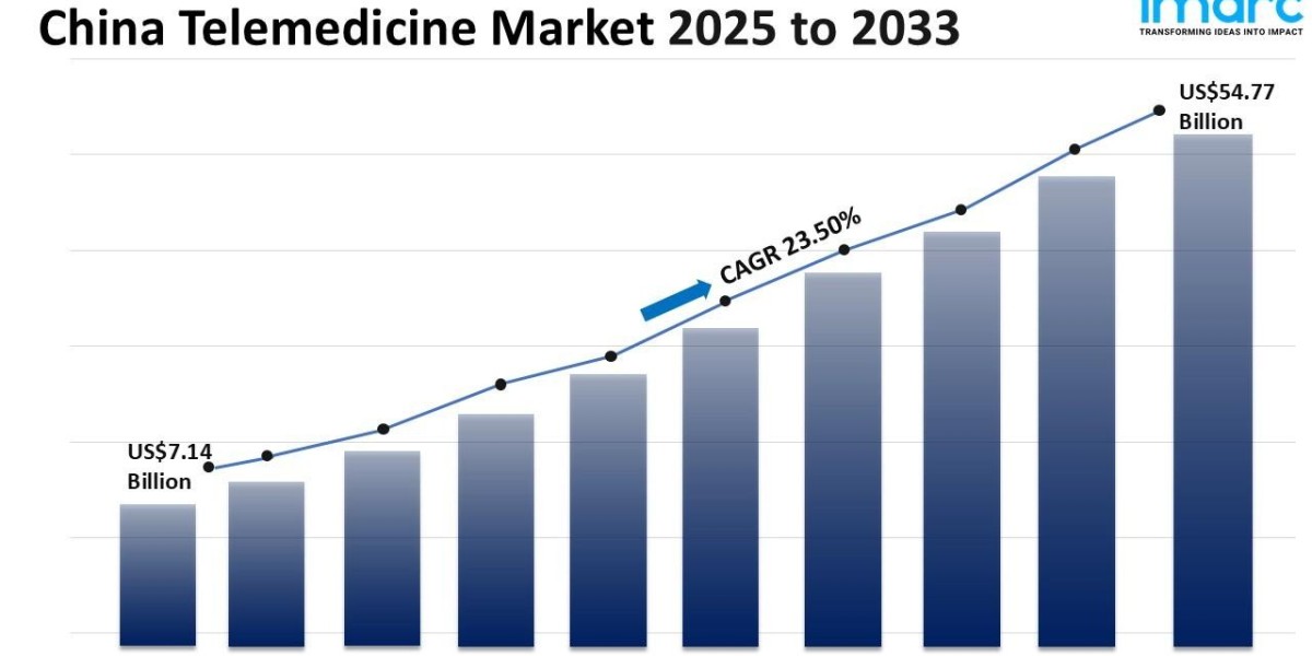 China Telemedicine Market Report 2025, Share, Growth, Trends and Forecast Till 2033