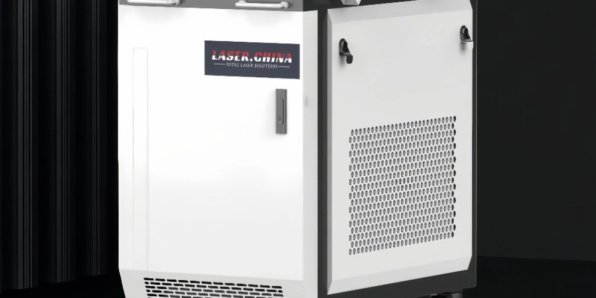 High-Precision Pulsed Laser Cleaning Machine for Industrial Applications