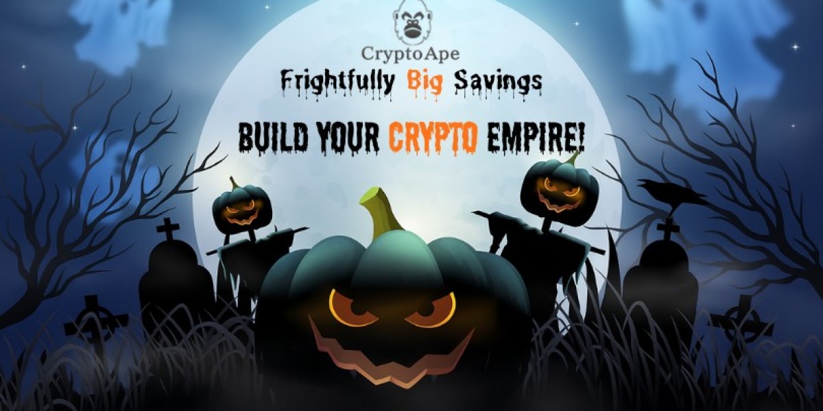 Frightfully Big Savings: This Halloween, Build Your Crypto Empire!