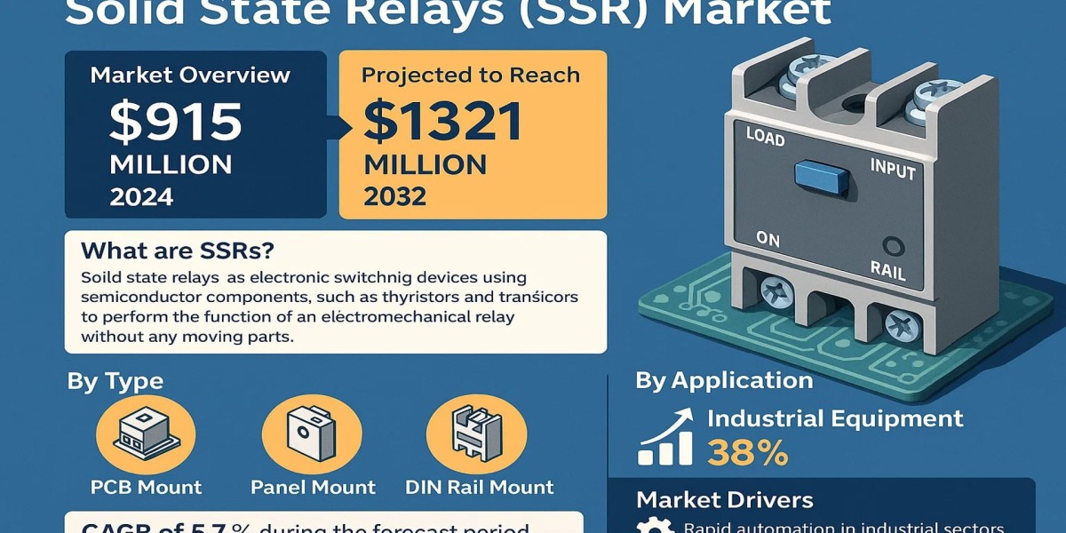 Solid State Relays (SSR) Market CAGR : Growth, Share, Value, Size and Analysis