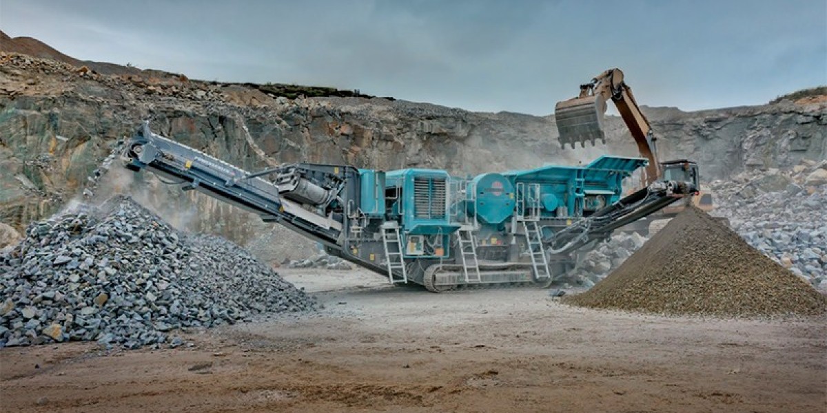 Saudi Arabia Crushing and Screening Equipment Market Growth, Size, and Forecast Report 2025-2033