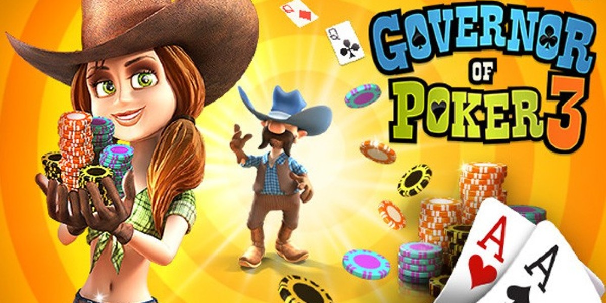 Governor of Poker 3 – Competitive Poker and Exciting Features