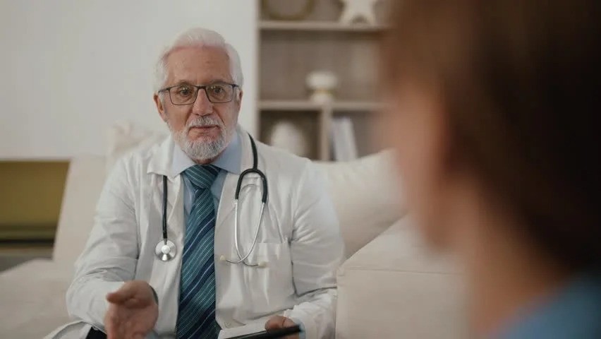 Doctor at home