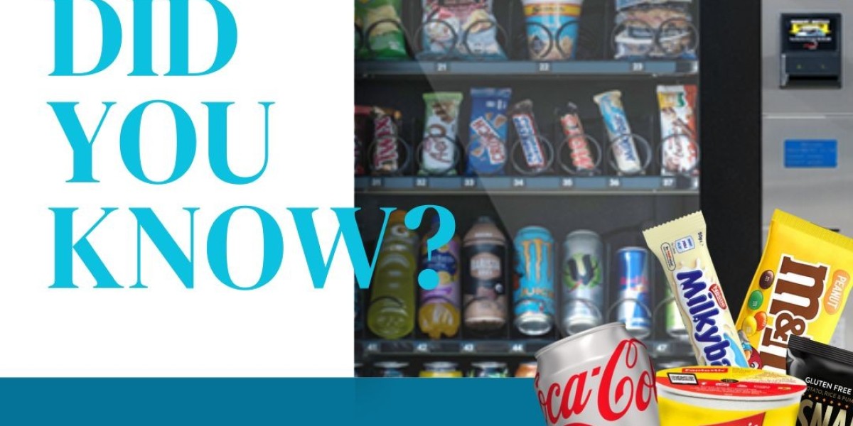 Premium Snack and Drink Vending Machines in Melbourne – Powered by M Series