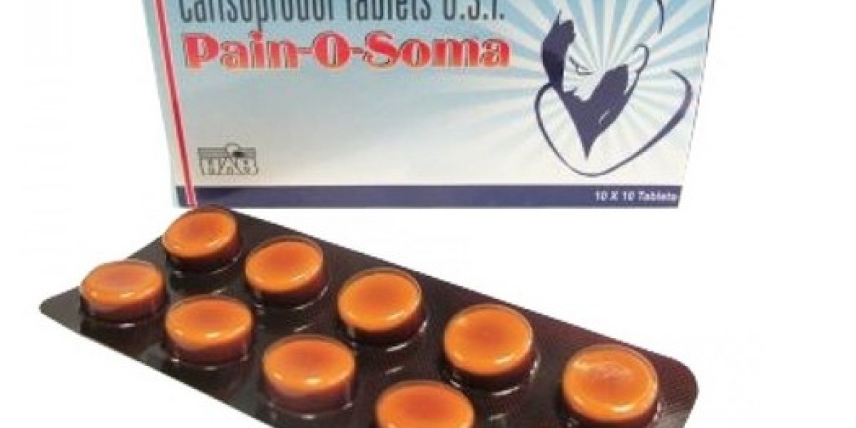 Pain O Soma 350 Mg: Comprehensive Guide to Muscle Relaxation and Pain Relief
