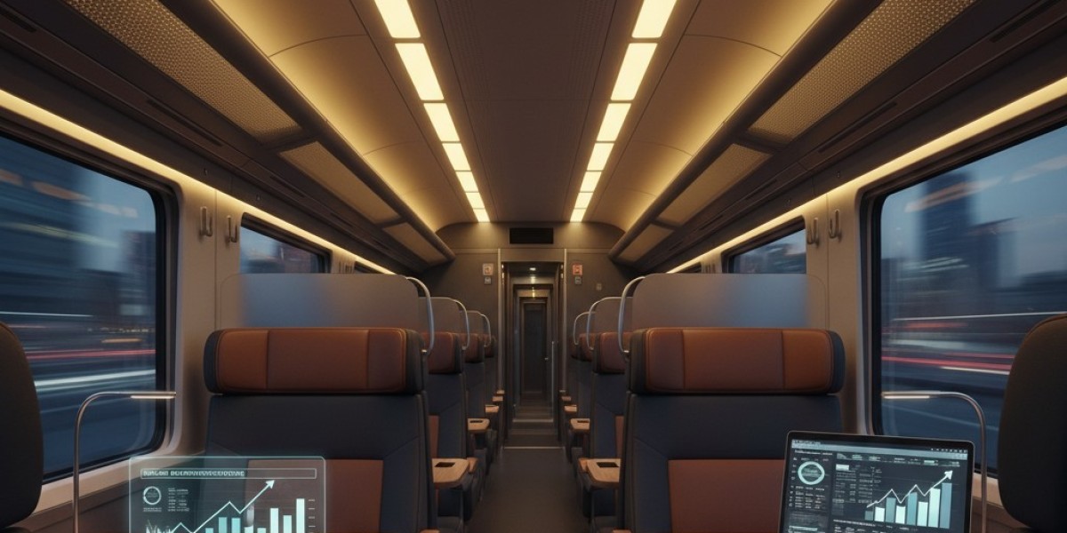 Railway Interior Lighting Market 2025 Size, Growth Analysis Report, Forecast to 2035