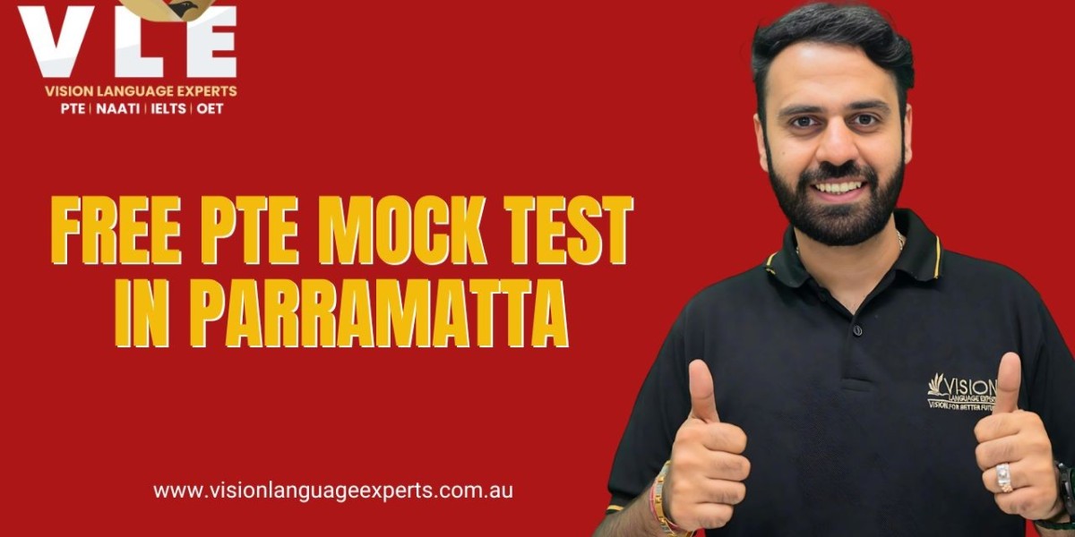 Boost Your PTE Score with a Free PTE Mock Test in Parramatta