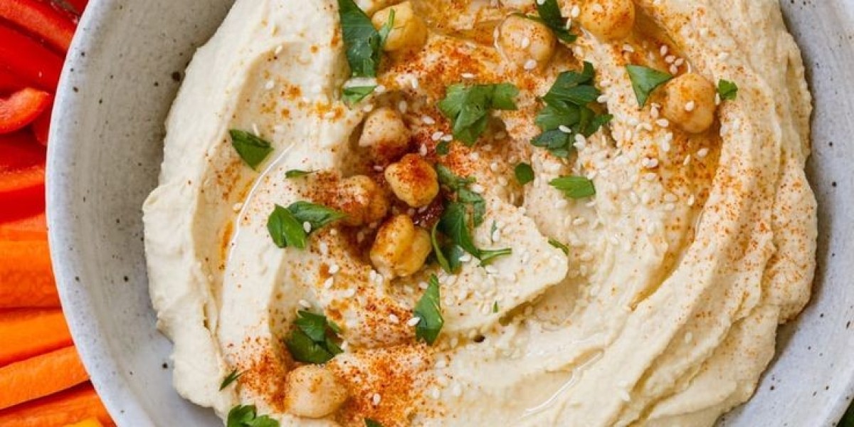 Hummus Market Global Forecast Revealing Consumer Shifts Toward Healthy And Convenient Snacking Options