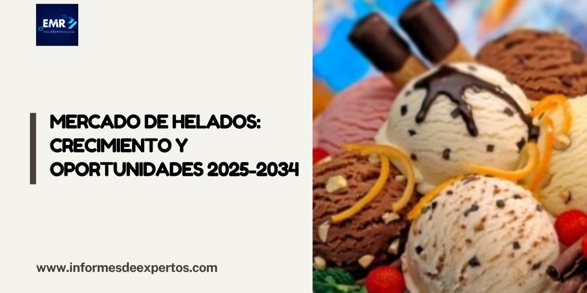 Mercado de Helados: Crecimiento y Oportunidades 2025-2034