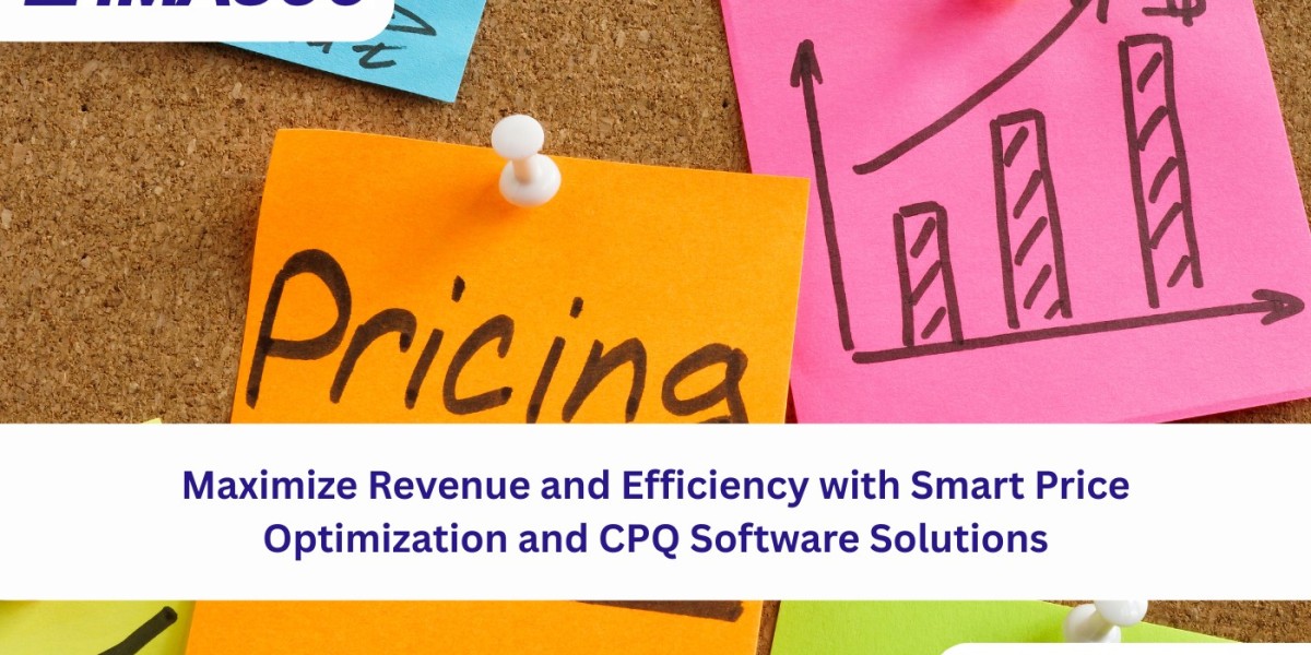 Maximize Revenue and Efficiency with Smart Price Optimization and CPQ Software Solutions