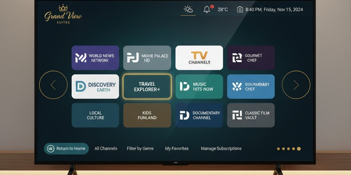 Hotel IPTV Systems Dubai: The Secret to Smarter Entertainment for Guests
