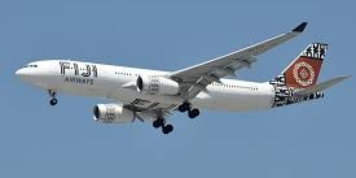 Fiji Airways departure terminal LAX