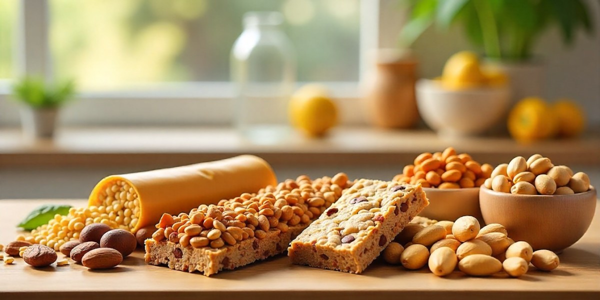 Healthy Snacks Market: Redefining Convenience
