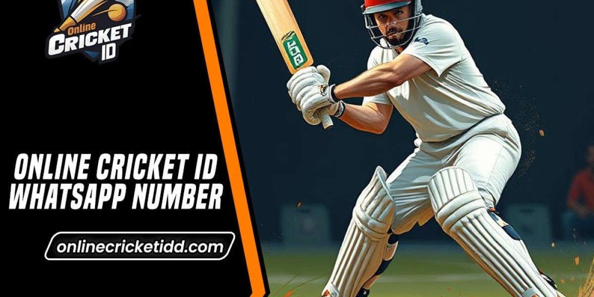 Online Cricket ID WhatsApp Number :Get Started with Online Cricket Betting ID