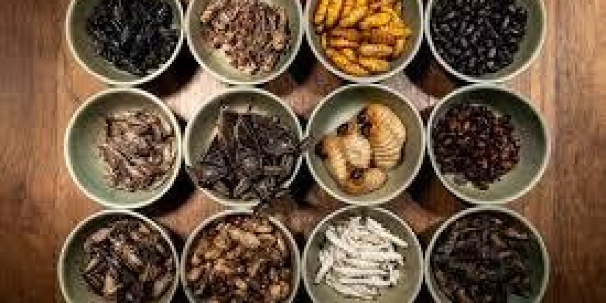 How the Edible Insects Market Is Revolutionizing the Food Supply Chain