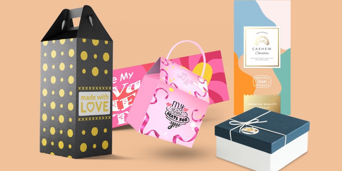 Top Design Tips for Custom Boxes with Logo USA