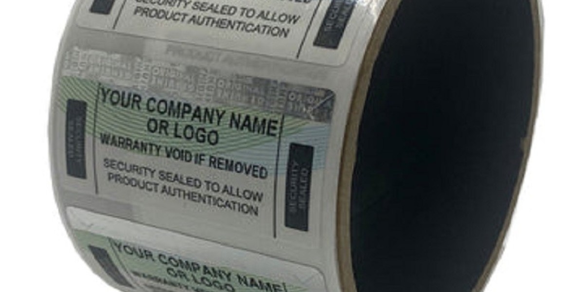 Enhance Your Brand Protection with Custom Tamper Evident Stickers from Intertronixlabel