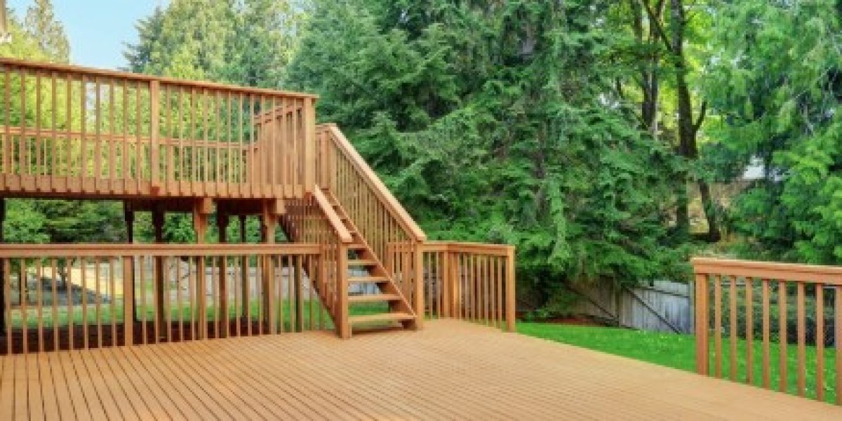 Elevate Your Backyard with Stunning Custom Decks in Montevallo AL