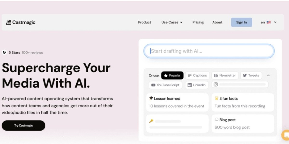 Revolutionize Your Workflow: Castmagic AI Cuts Editing Time by 70%