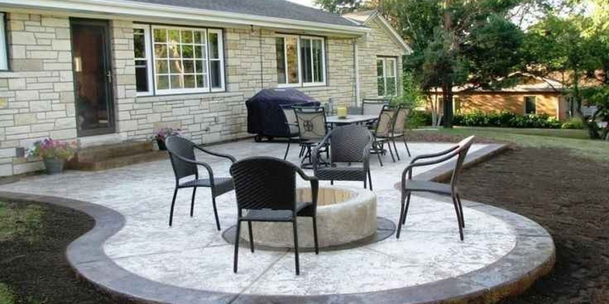 Concrete Patios: The Perfect Outdoor Living Upgrade for Your Home