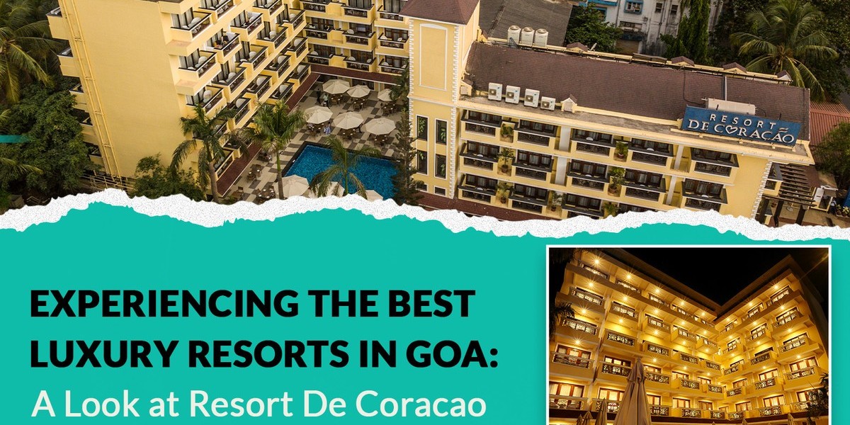 Best Luxury Resorts In Goa | Resort De Coracao
