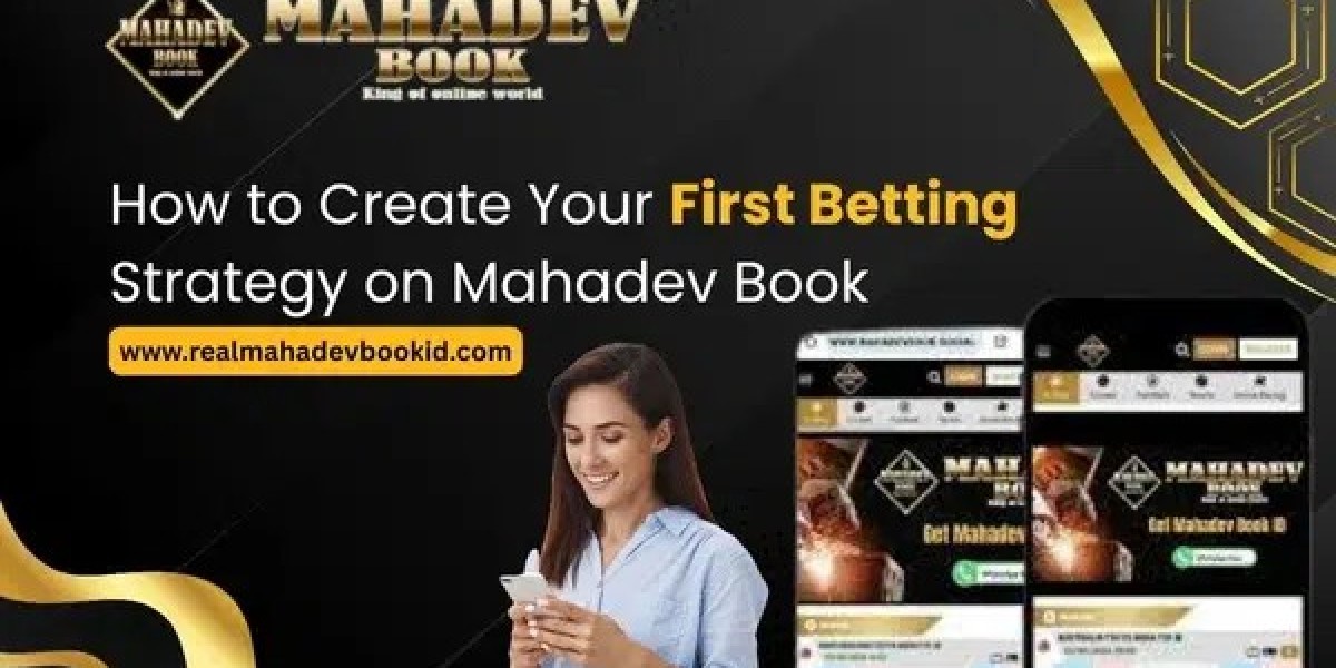 How to Create Your First Betting Strategy on Mahadev Book