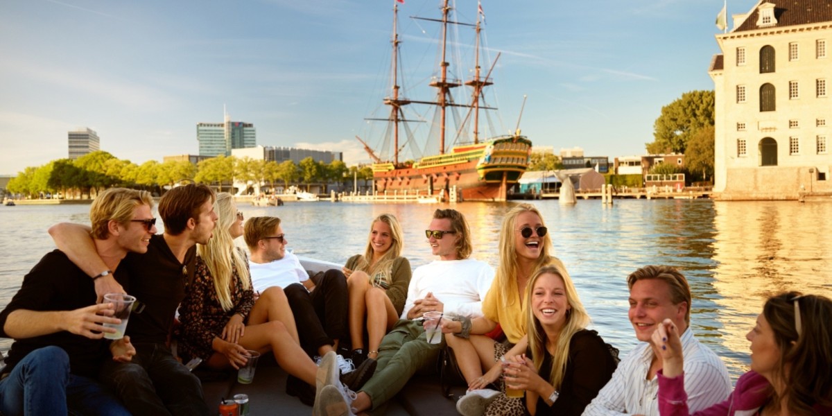 Luxury Canal Cruise Amsterdam Anne Frank Museum