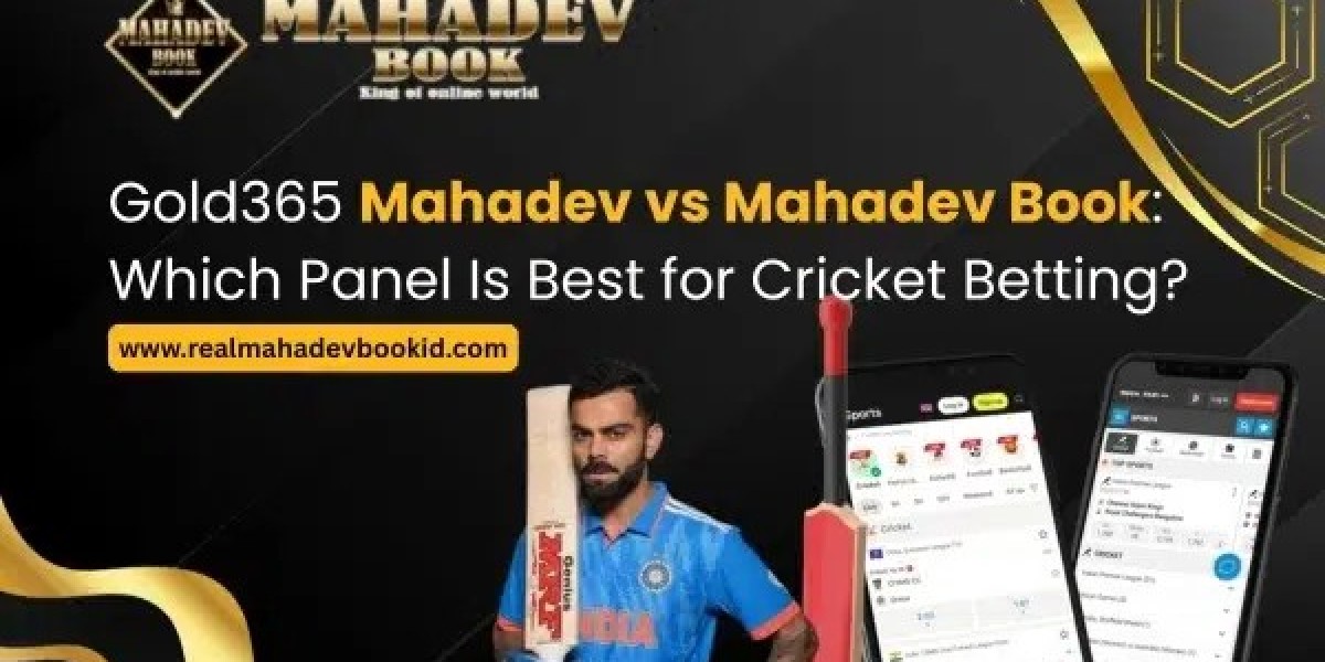 Gold365 Mahadev vs Mahadev Book – which panel is best for cricket betting?