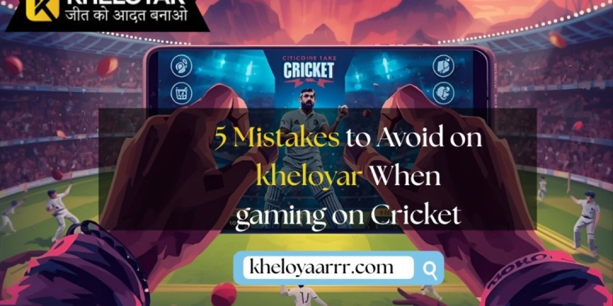 5 Mistakes to Avoid on kheloyar When gaming on Cricket