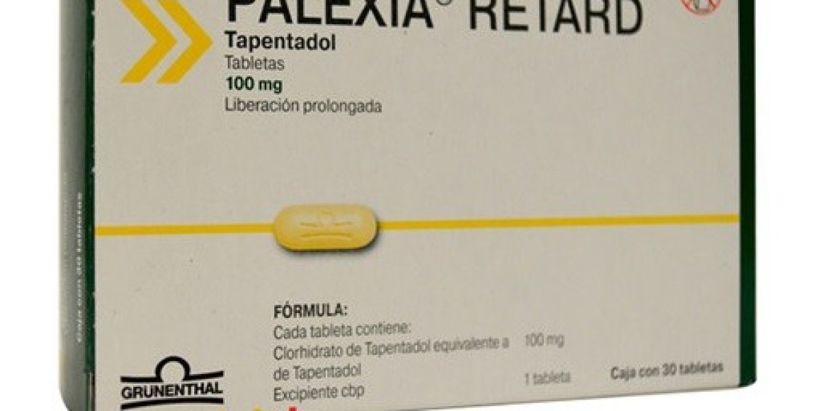Palexia SR 100 Mg Tapentadol: Complete Guide to Pain Relief and Management