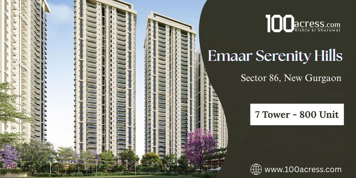 Emaar Serenity Hills Sector 86 Gurgaon – Redefining Luxury Living in New Gurgaon