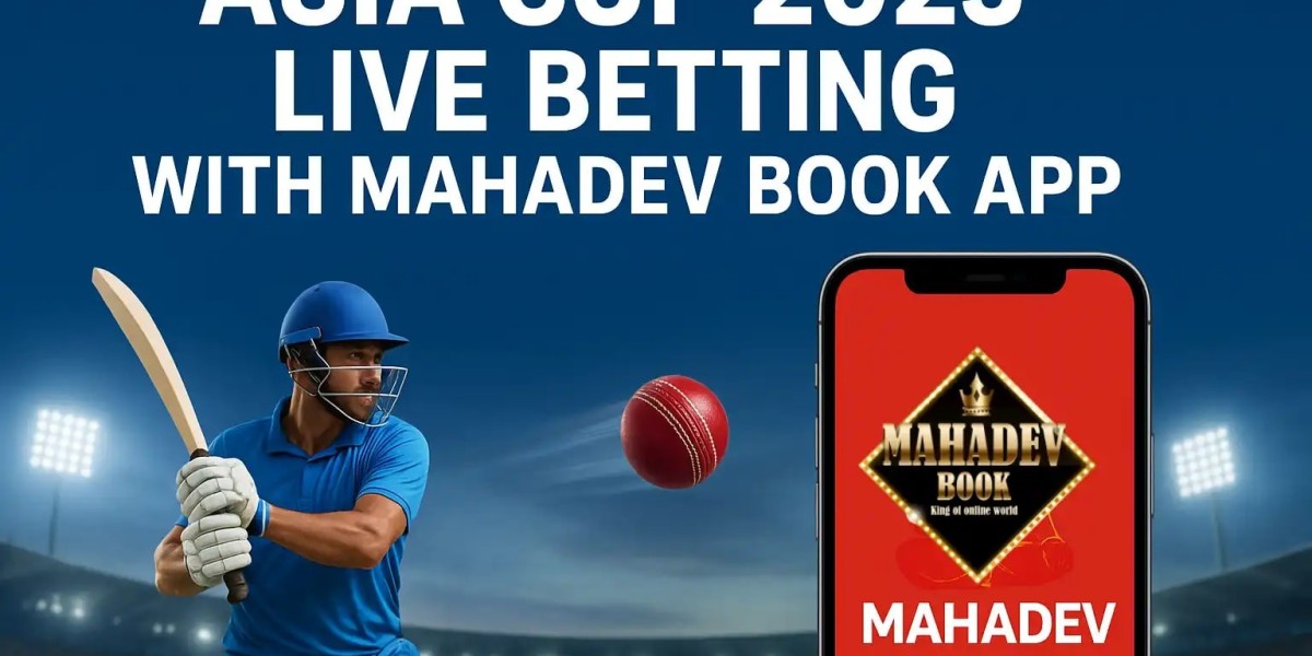 Asia Cup 2025 Live Betting with Mahadev Book App