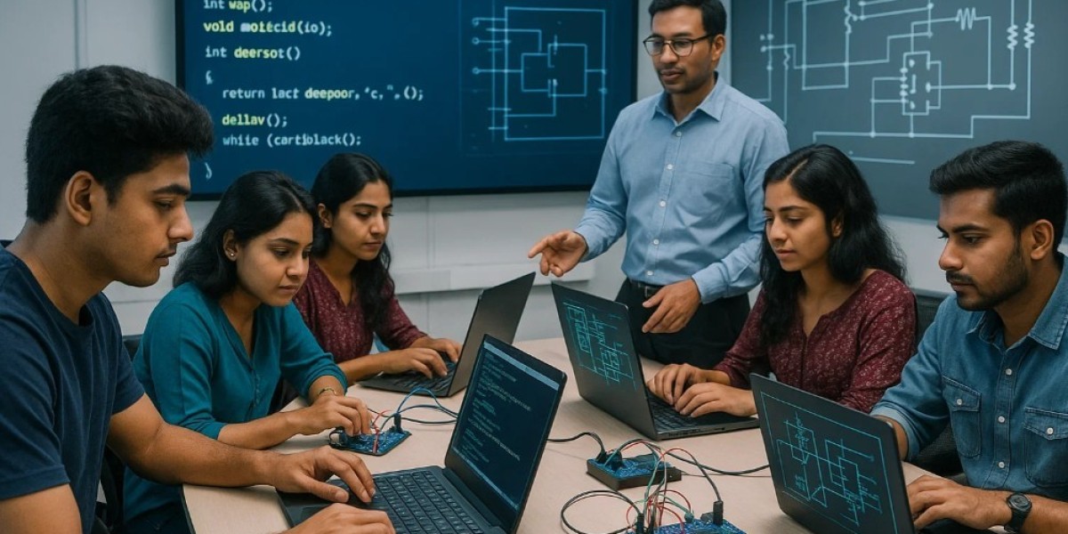 Master the Core of Embedded Systems: Top Embedded C Training Institutes in Hyderabad