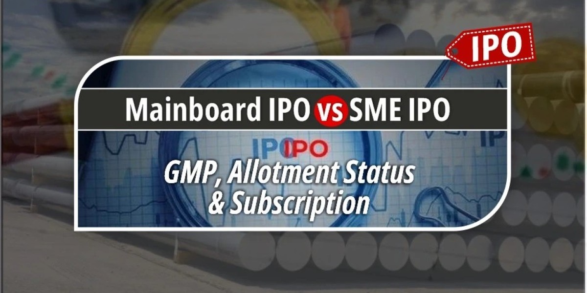 Mainboard IPO vs SME IPO: GMP, Allotment Status & Subscription