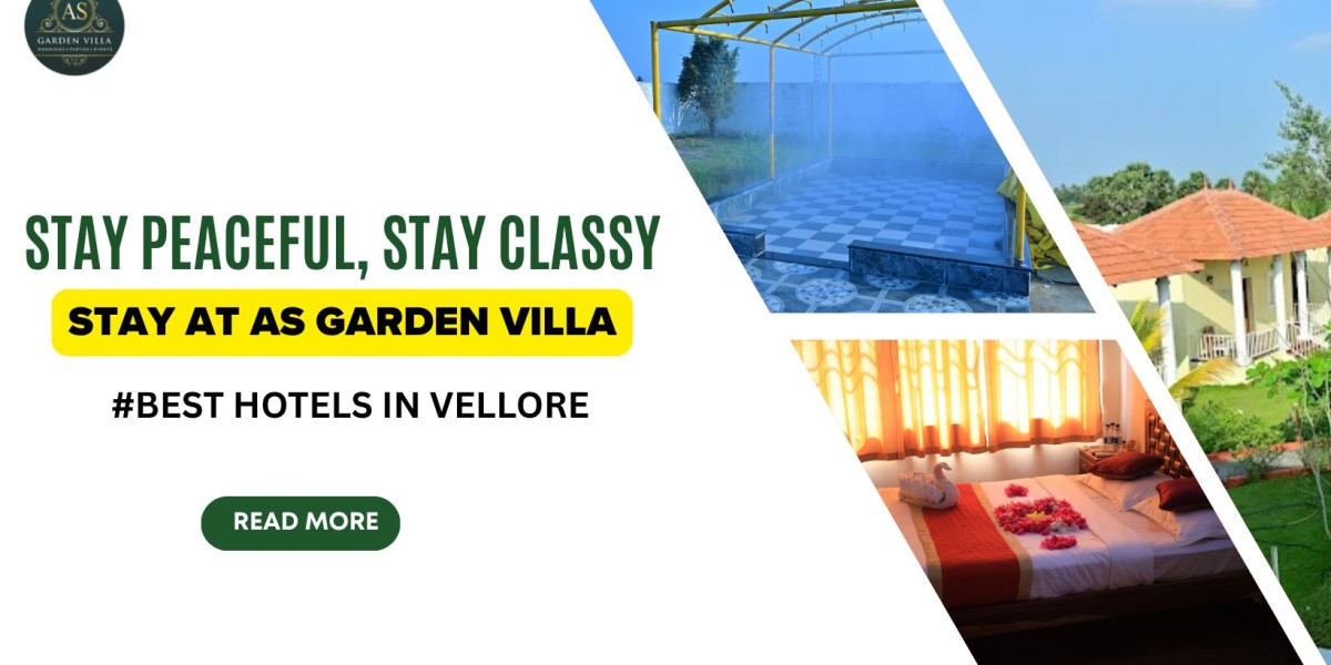 Best Hotels in Vellore | AS Garden Villa