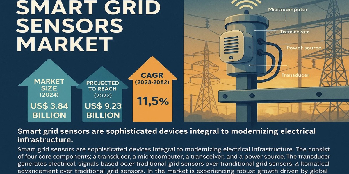 Smart Grid Sensors Market - Industry Analysis, By Key Players, Segmentation, Application, Demand And Forecast 