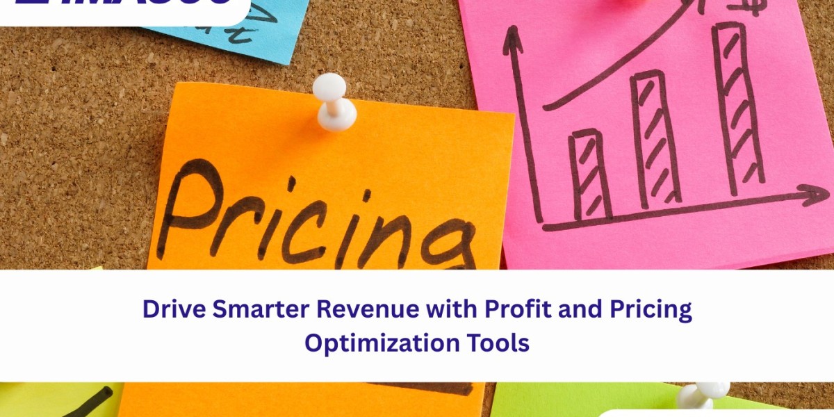 Drive Smarter Revenue with Profit and Pricing Optimization Tools
