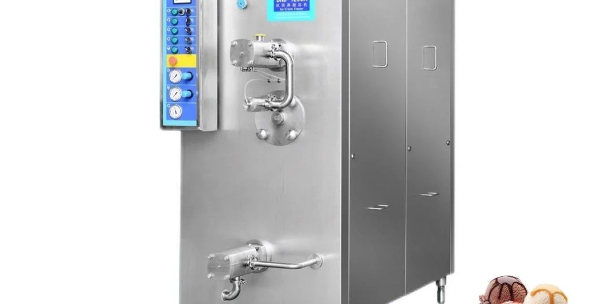 1200L Continuous Ice Cream Freezer: Meeting Large-Scale Production Needs