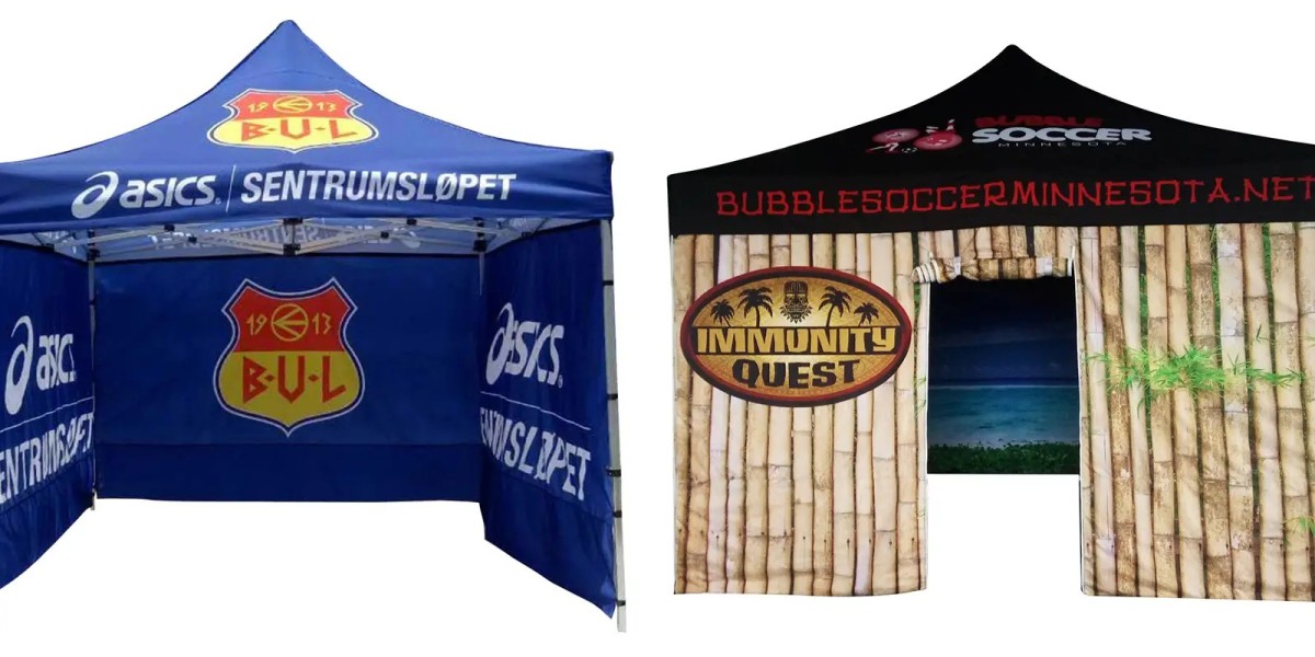 Advantages of Using Jarmoo Promotional Display Tents for Trade Shows
