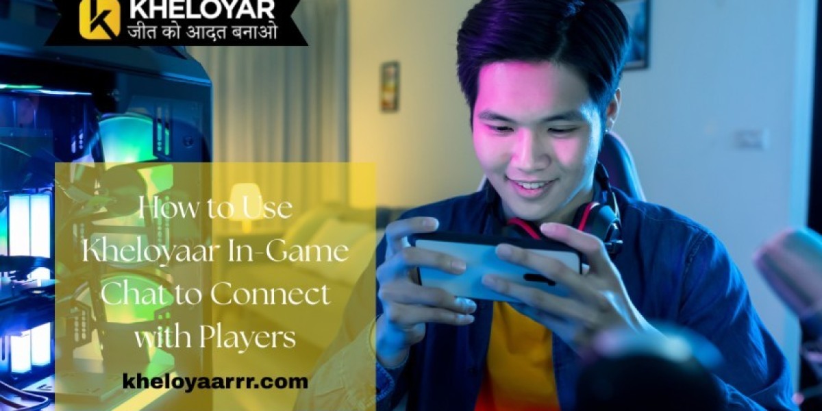 How to Use Kheloyaar In-Game Chat to Connect with Players