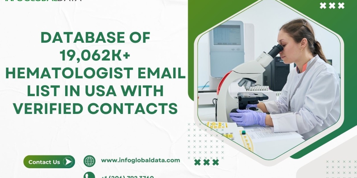 Maximize Your Marketing ROI with a Targeted Hematologist Contact Database