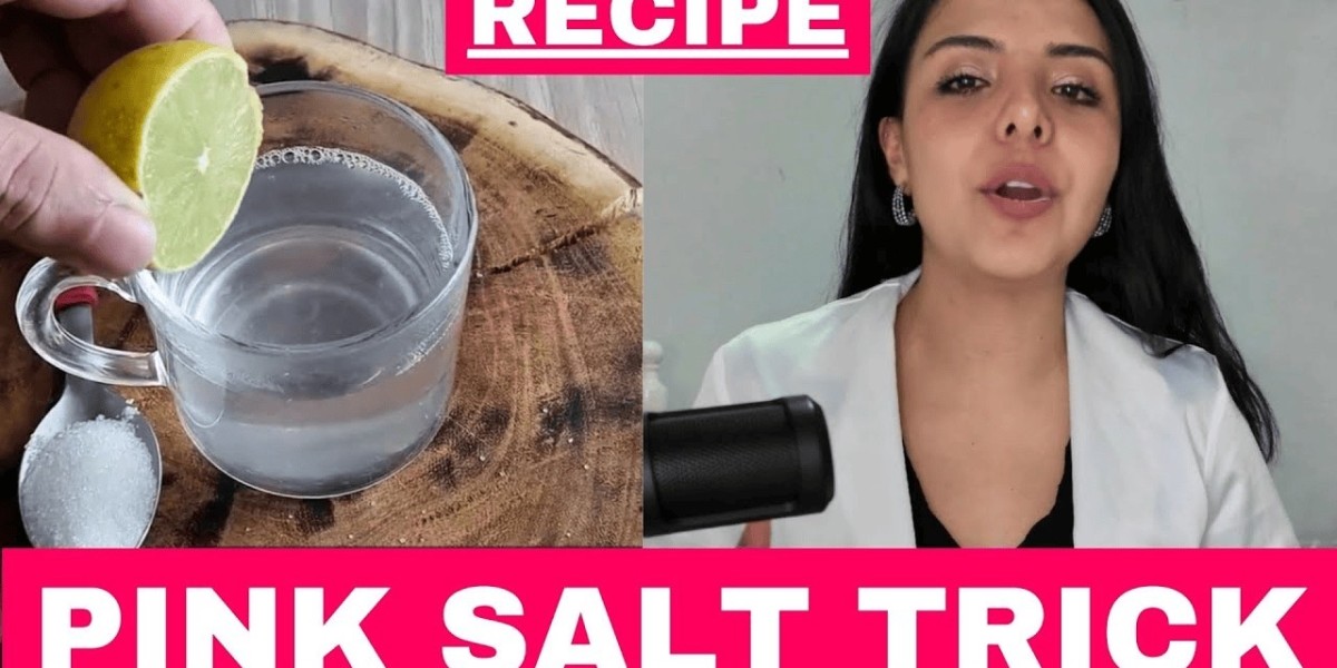 Drink This Pink Salt Recipe Every Morning and Feel the Difference