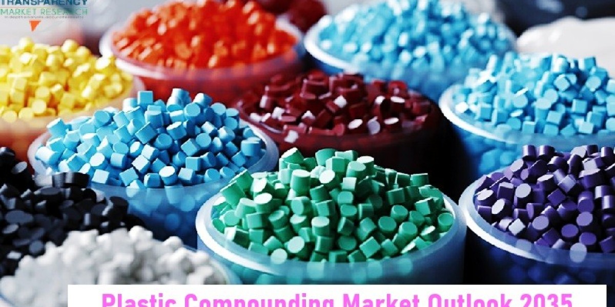 Plastic Compounding Market Leading Competitors, Regional Trends and Growth Outlook by 2035